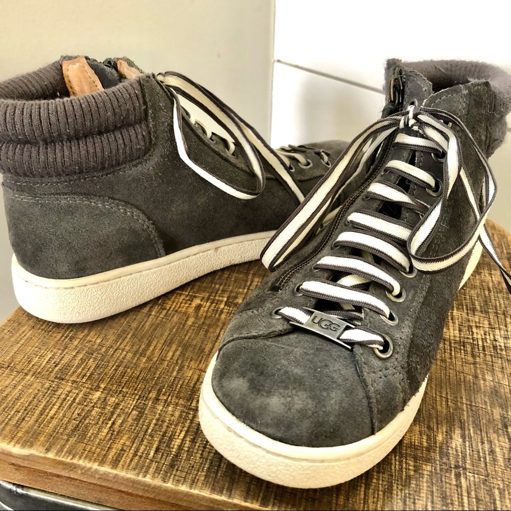 UGG® Olli hi-top sneaker - Picture 2 of 12